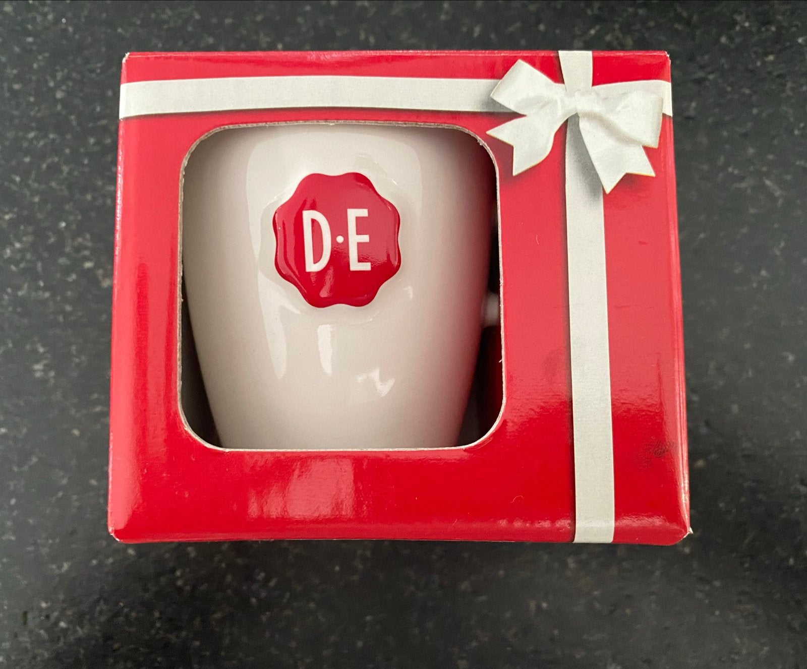Nieuwe Douwe Egberts Mok - Originele Verpakking, Overige typen, Nieuw, Ophalen of Verzenden, Steen/keramiek