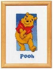 Borduurpakket Winnie de Pooh 19050, ., Nieuw, Ophalen of Verzenden, .