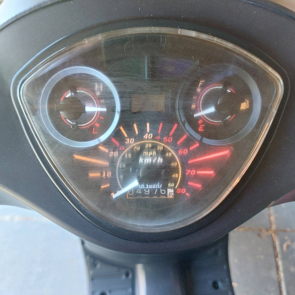 Scooter, Fietsen en Brommers, Gebruikt, Benzine, Ophalen, Overige merken