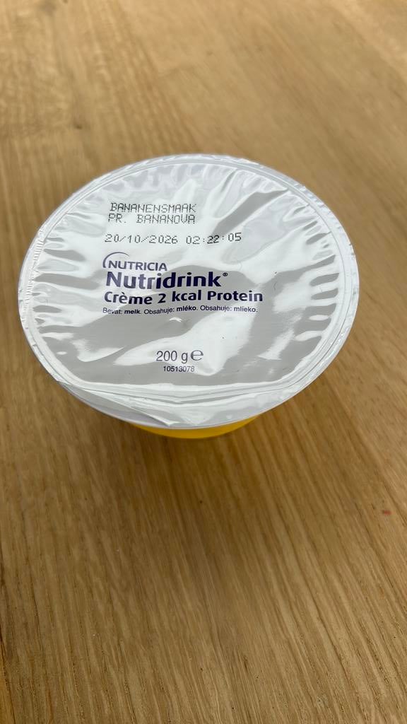 Nutricia créme 2 kcal protein, Ophalen of Verzenden