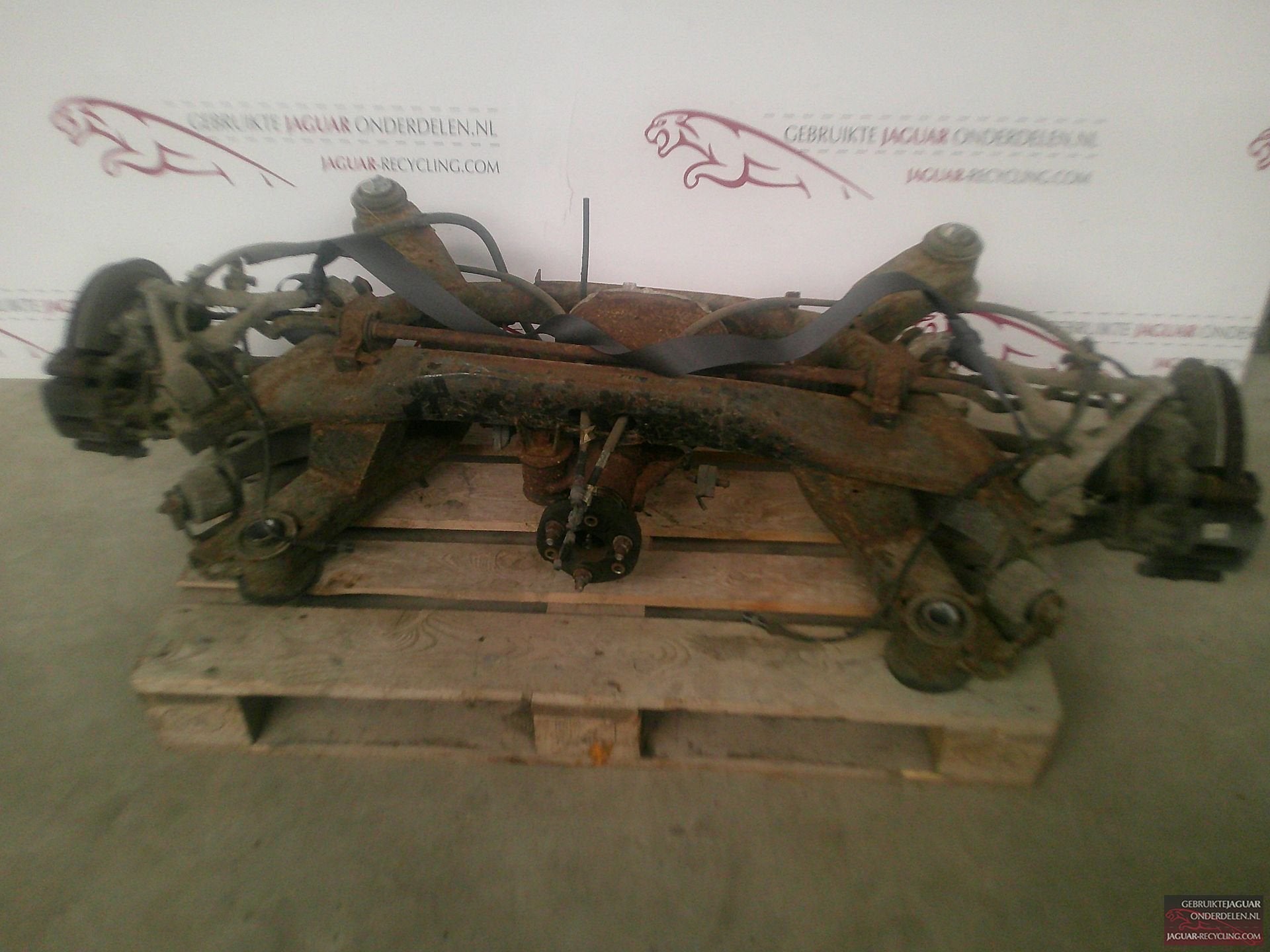 Achteras / Subframe Jaguar S-Type 1999-2001 XR818138, Auto-onderdelen, Ophanging en Onderstel, Gebruikt, -, Ophalen of Verzenden