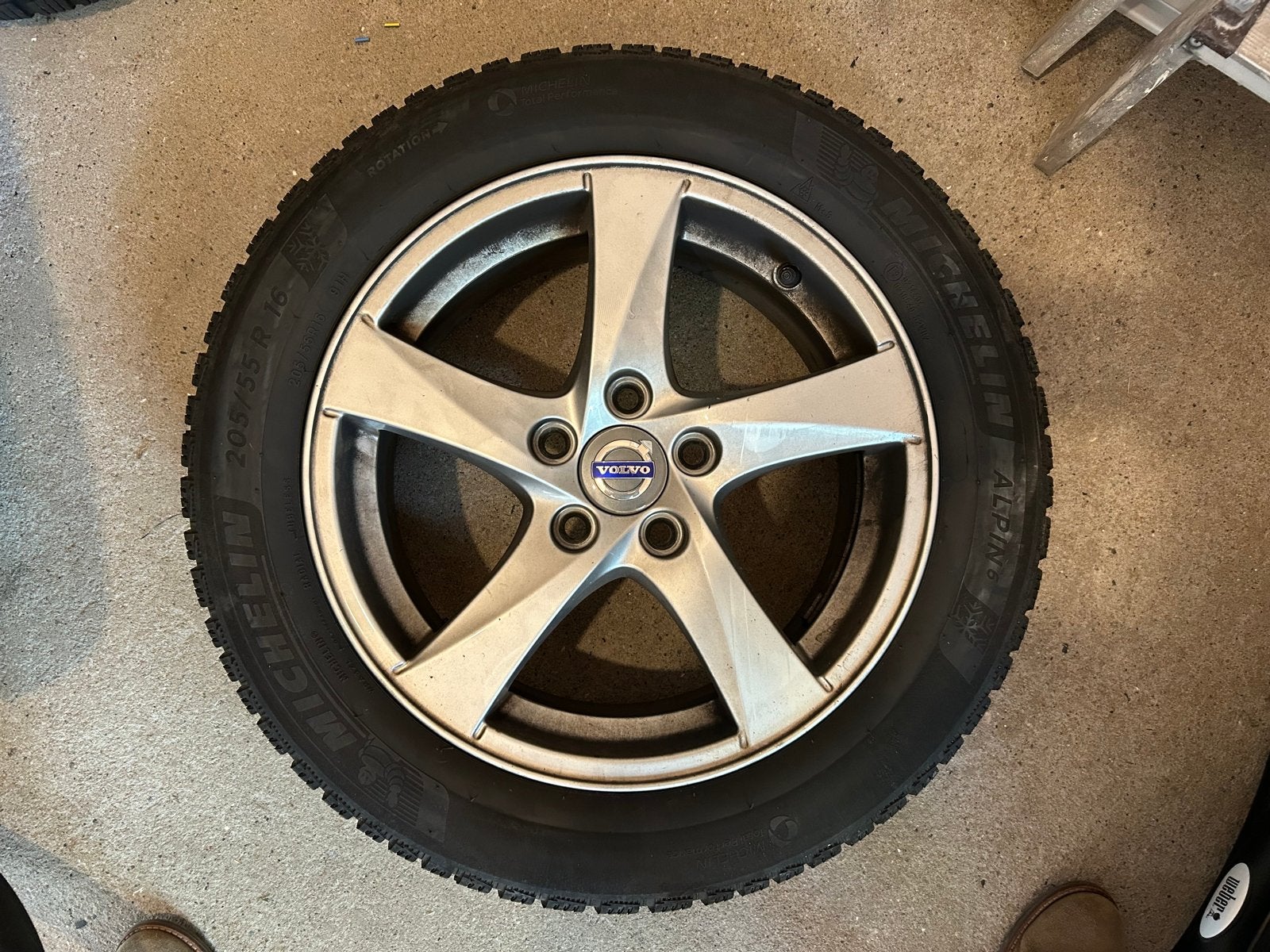 Michelin 2 sets winter- en zomerbanden 205/55 R16, Auto-onderdelen, Banden en Velgen, Ophalen, Gebruikt, 16 inch, Banden en Velgen