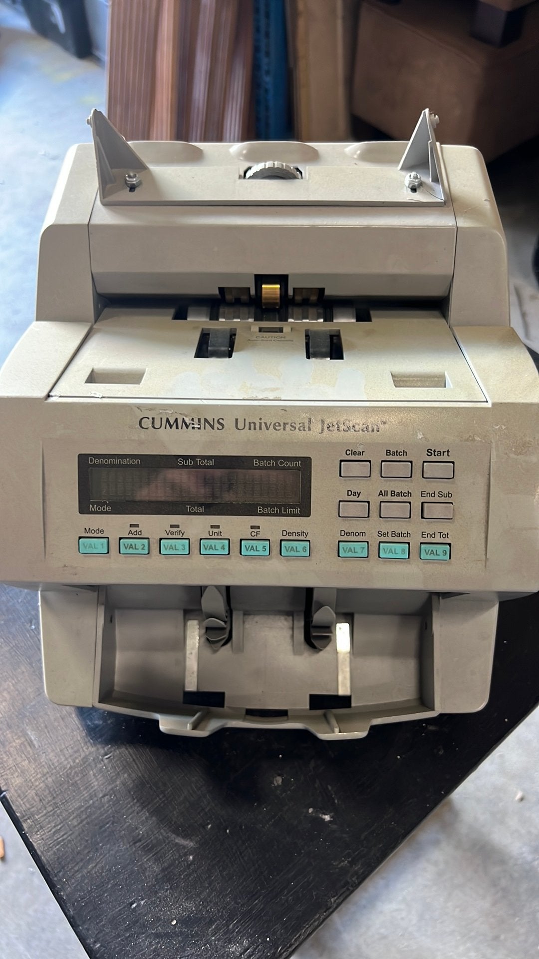 Cummins geldtelmachine, Ophalen of Verzenden, Gebruikt
