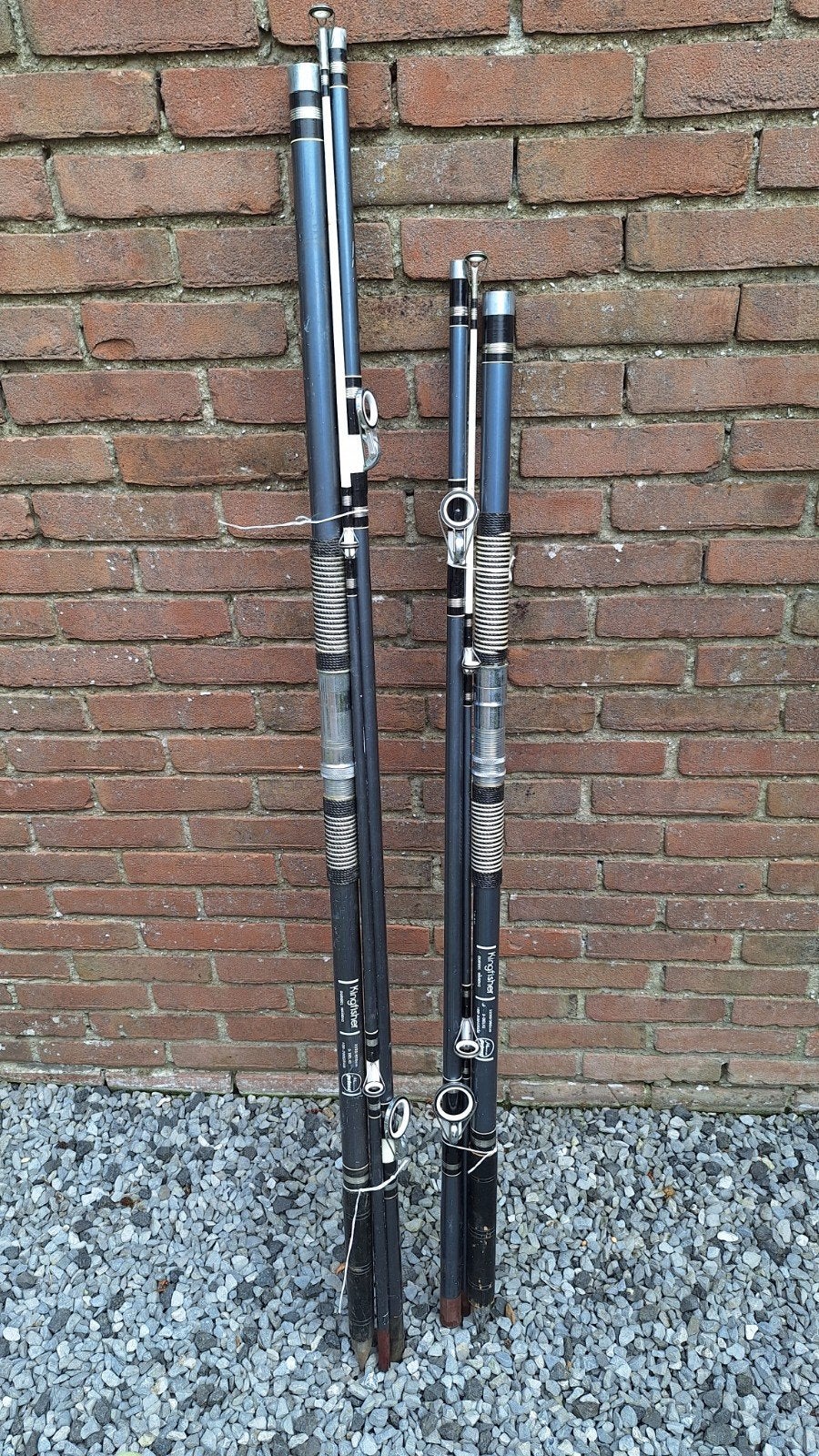 kingfisher zeehengels, Watersport en Boten, Ophalen, Gebruikt, Werphengel
