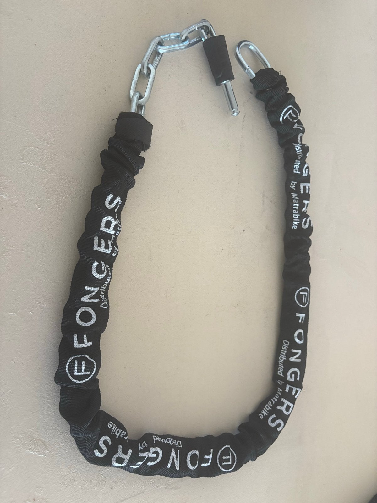 Fongers insteekketting/insteekslot 120 cm!, Ophalen of Verzenden, Zo goed als nieuw