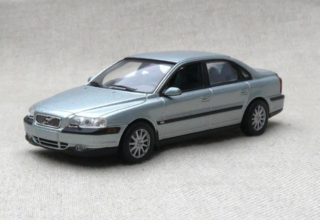 MINICHAMPS Pauls Modelart. Volvo S80 1998., Ophalen of Verzenden, Zo goed als nieuw, Auto, MiniChamps
