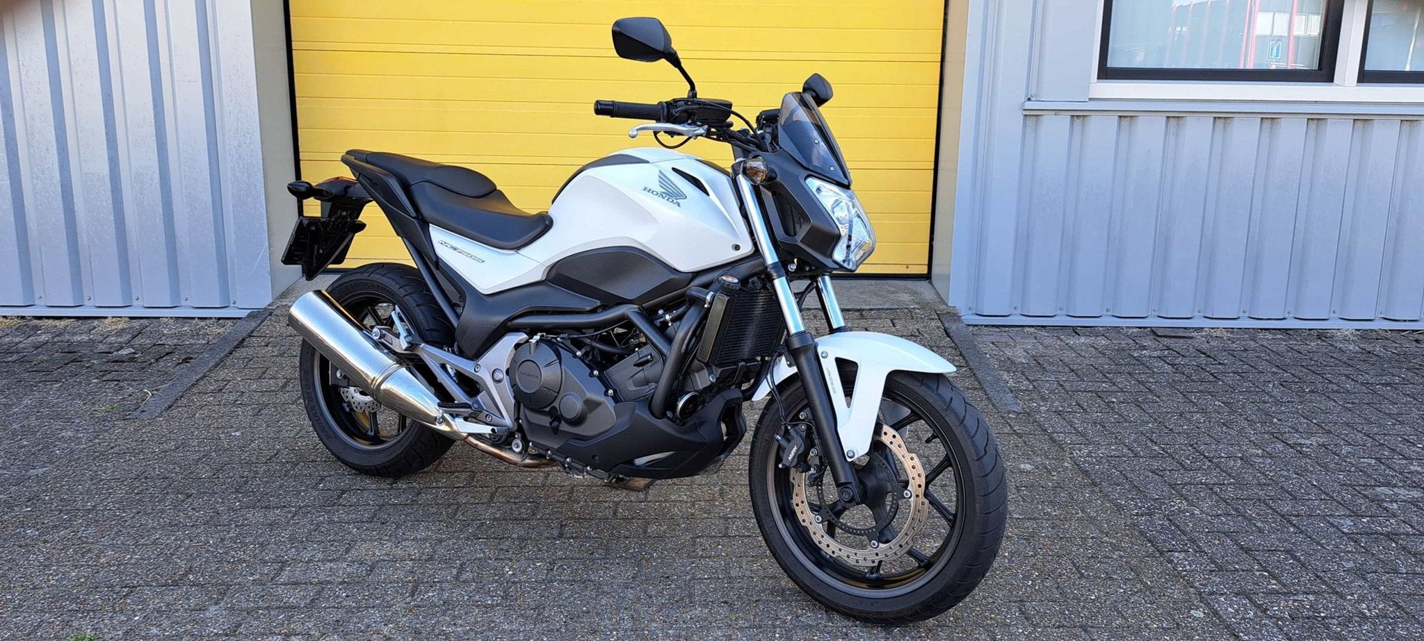 HONDA NC 750 S / ABS (bj 2014), Motoren, Motoren | Honda, 2 cilinders, Motorrijbewijs A, Bedrijf, Onbekend