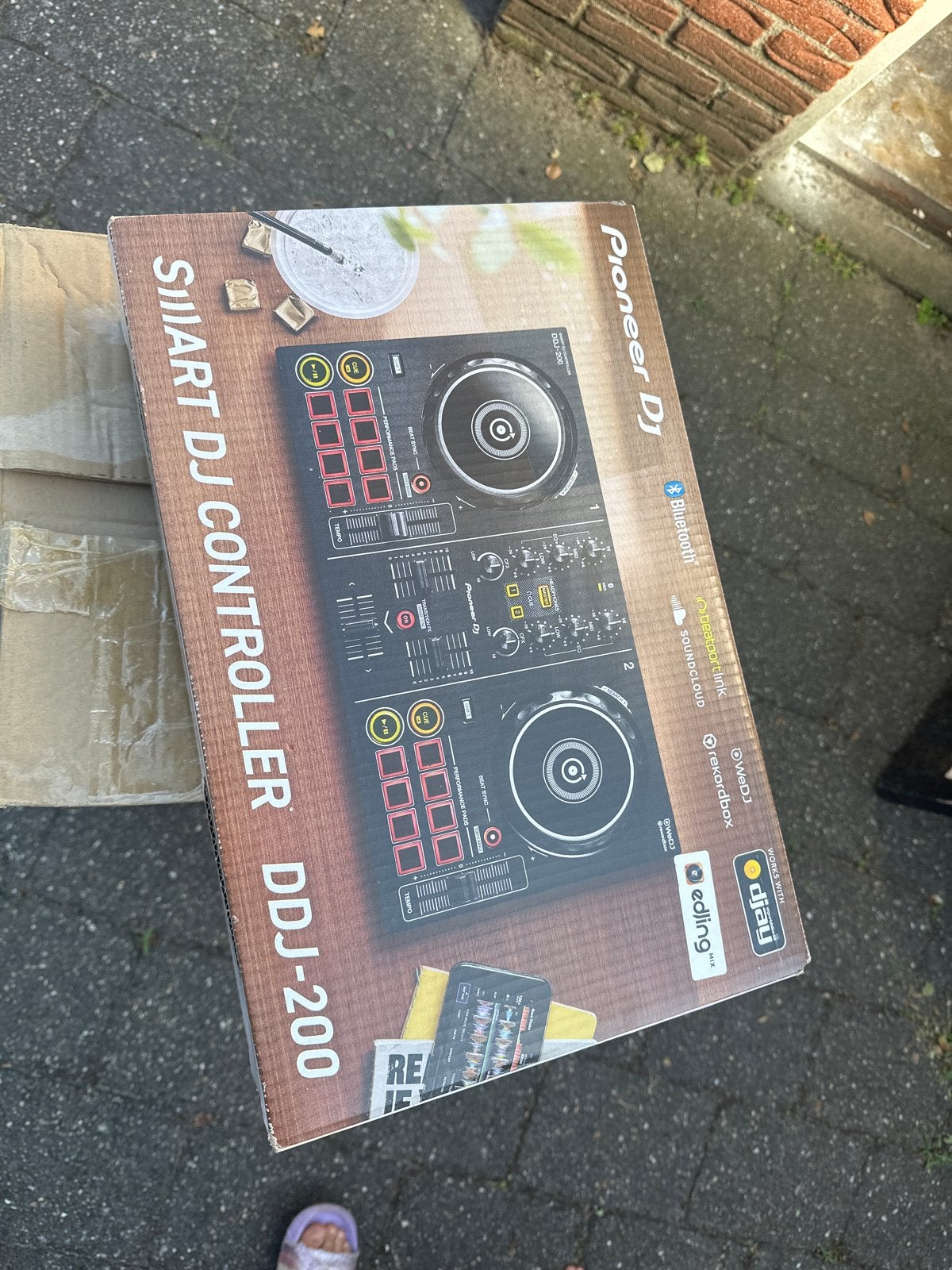 Pioneer DDJ-200 Smart DJ Controller - Nieuw in doos, Ophalen, Nieuw, Dj-set, Pioneer