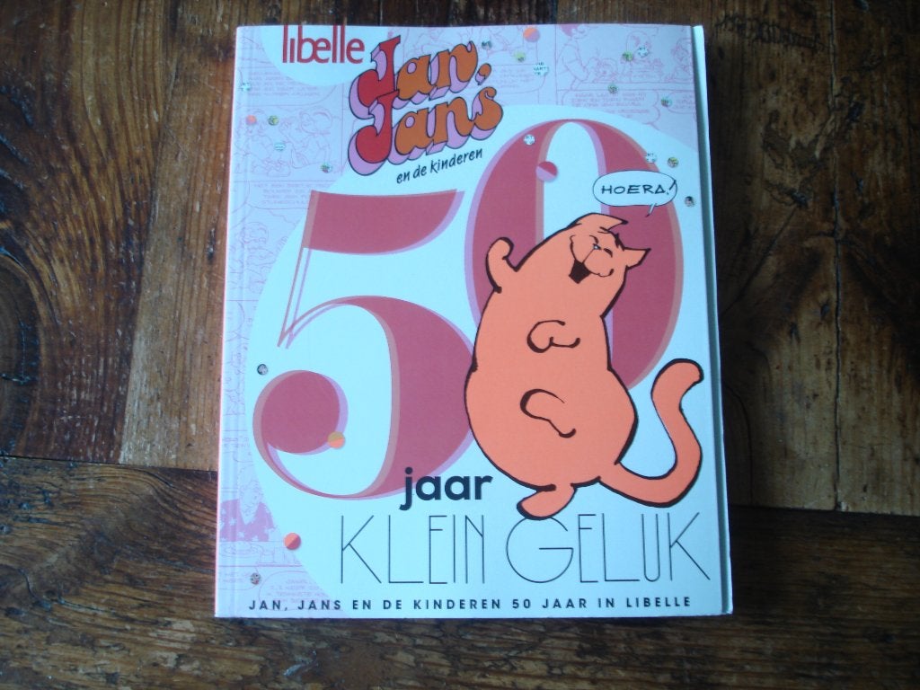 Stripboeken.(240) libelle jan jans en de kinderen. 50 jaar , Eén stripboek, Ophalen of Verzenden, Zo goed als nieuw