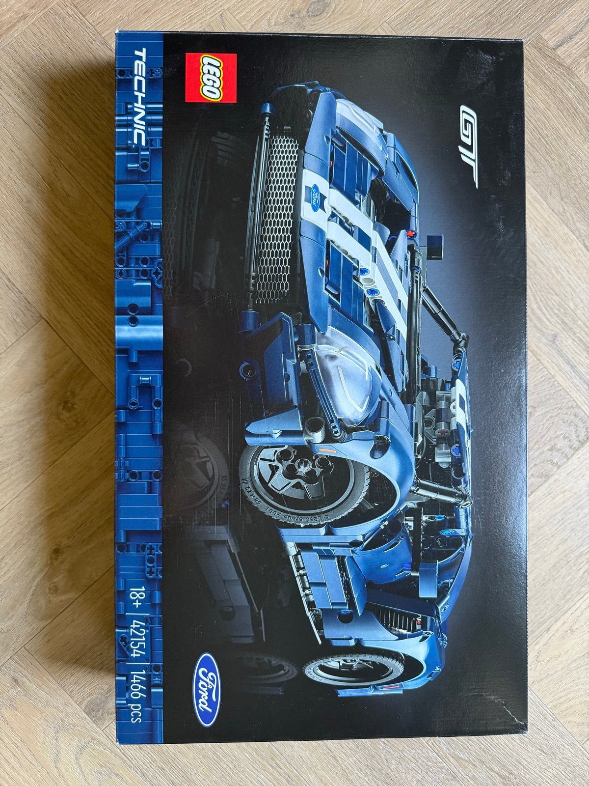 LEGO Technic Ford GT 42154, Ophalen of Verzenden, Zo goed als nieuw