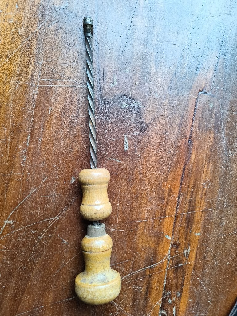 Handboor, Antiek en Kunst, Antiek | Gereedschap en Instrumenten, Ophalen of Verzenden