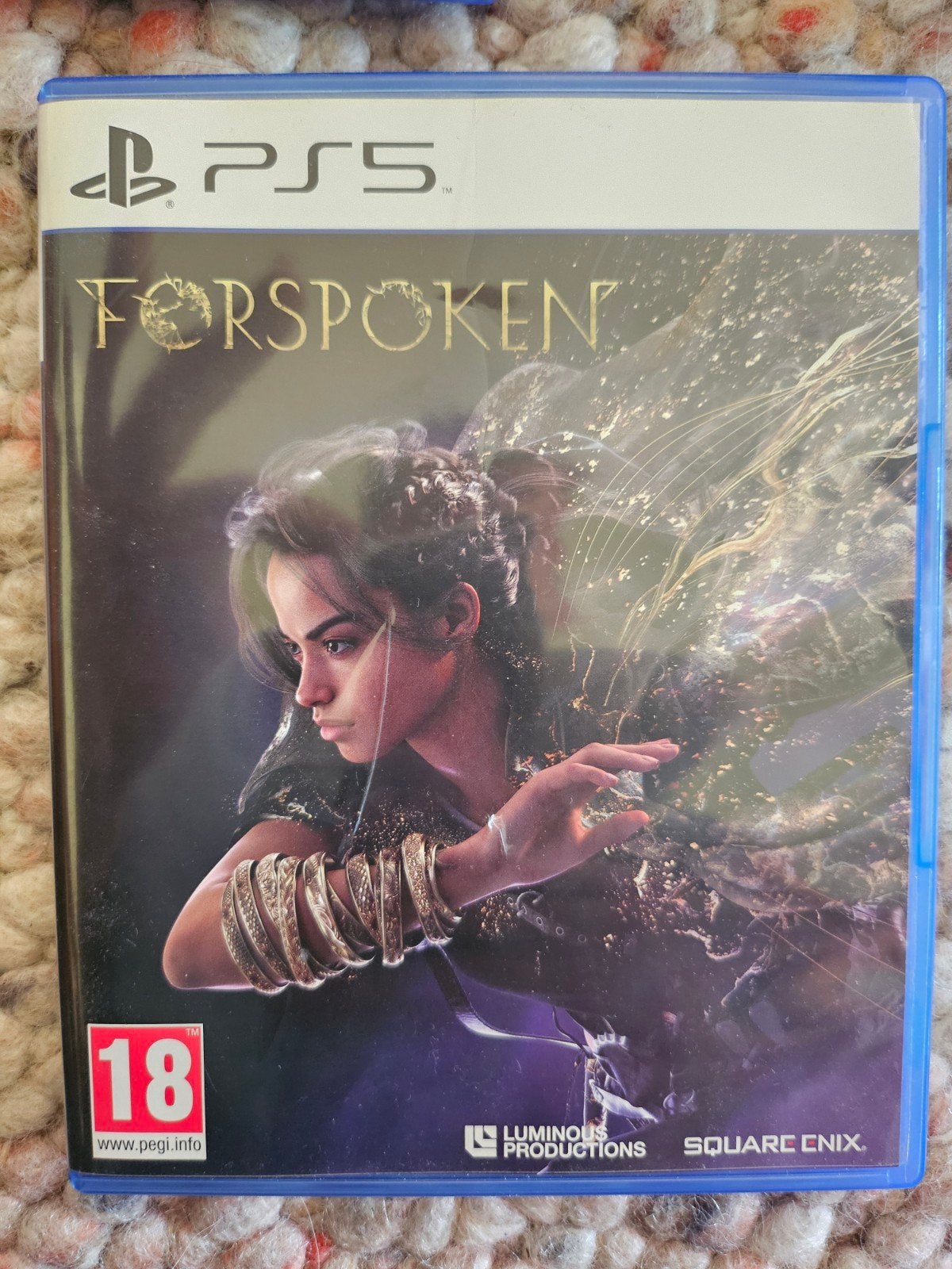 Forspoken PS5 Game - Zo goed als nieuw, Vanaf 18 jaar, 1 speler, Ophalen of Verzenden, Zo goed als nieuw