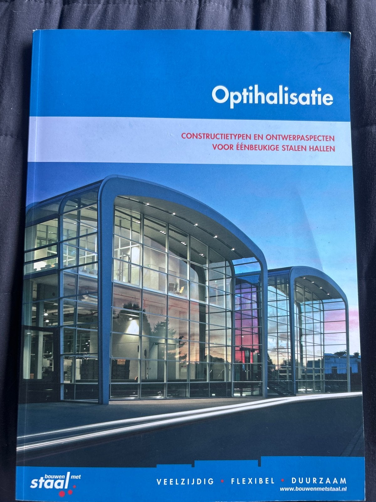 J.P. den Hollander - Optihalisatie, Ophalen of Verzenden, Zo goed als nieuw, Bouwkunde, J.P. den Hollander