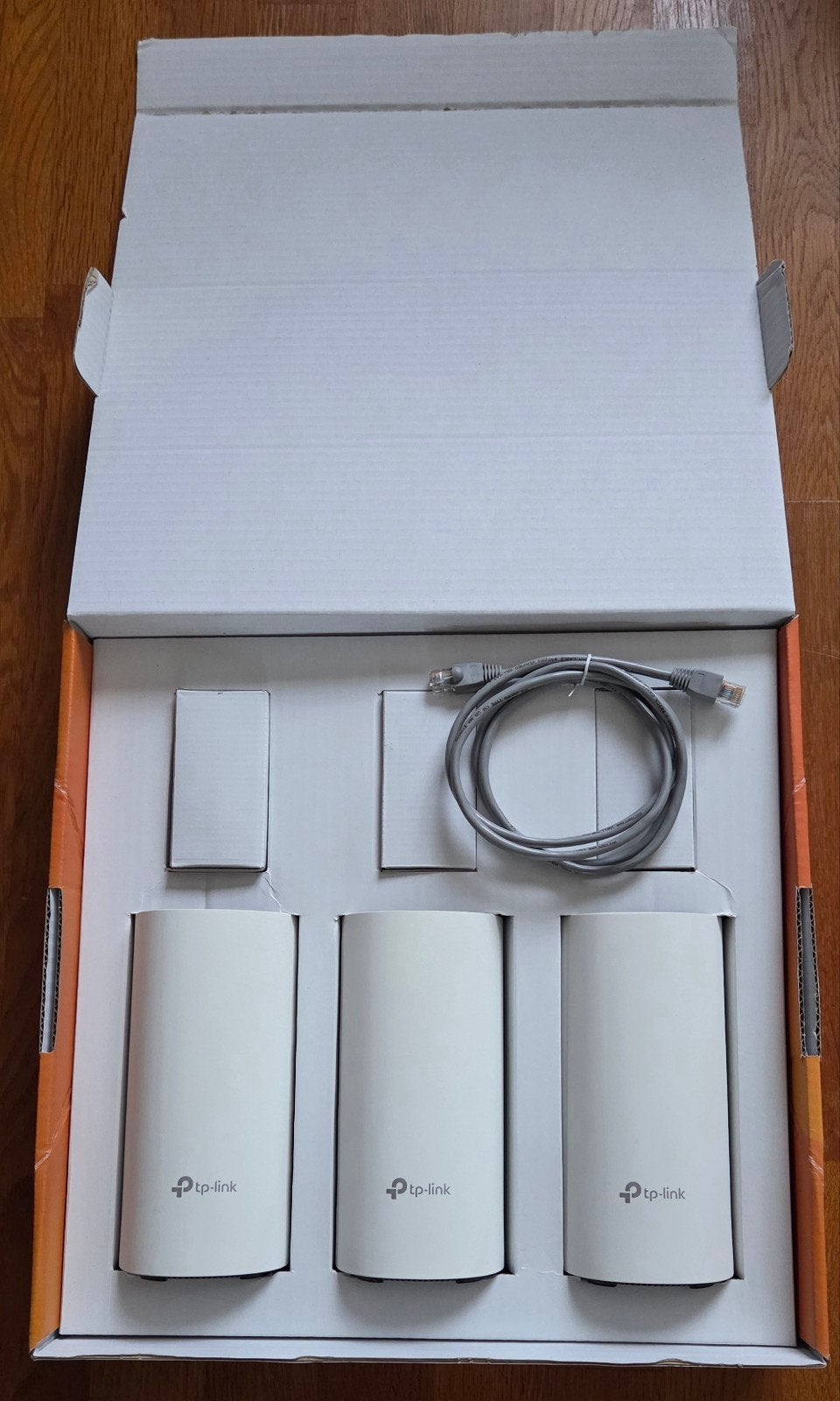 TP-link M4 wifiboosters, AC1200, set van 3 st, Computers en Software, WiFi-versterkers, Ophalen, Nieuw, TP-Link Deco