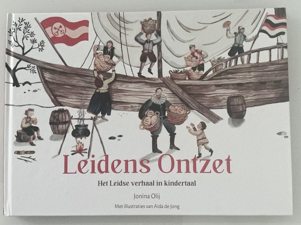 Leidens Ontzet - Jonina Olij, Ophalen of Verzenden, Zo goed als nieuw, Jonina Olij