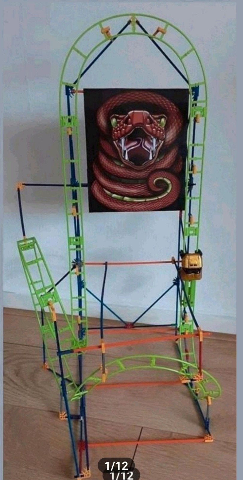 NIEUWE GROTE PARTIJ VERSCHILLENDE GESORTEERDE K.NEX

1 NIEUW, Kinderen en Baby's, Ophalen of Verzenden, Nieuw, K'nex