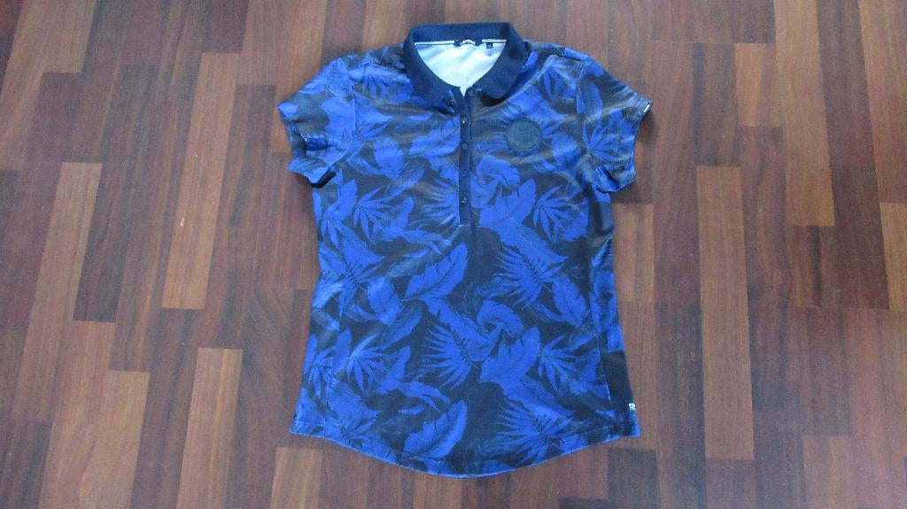 Gaastra polo.  Maat M, Gaastra, Ophalen of Verzenden, Zo goed als nieuw, Blauw