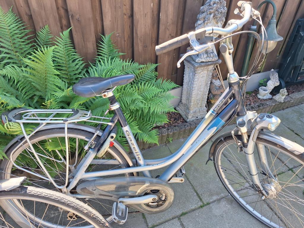 Gazelle medeo 28" dames en heren, Ophalen, Gebruikt, Meer dan 20 versnellingen, Gazelle