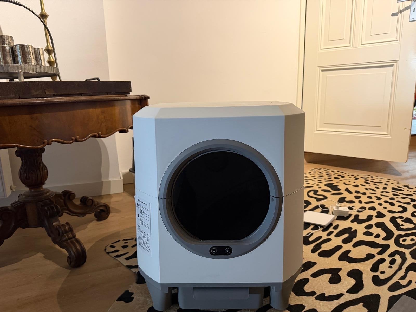 Electrice kattebak xxl zelfreinigende kattebak, Meerdere dieren
