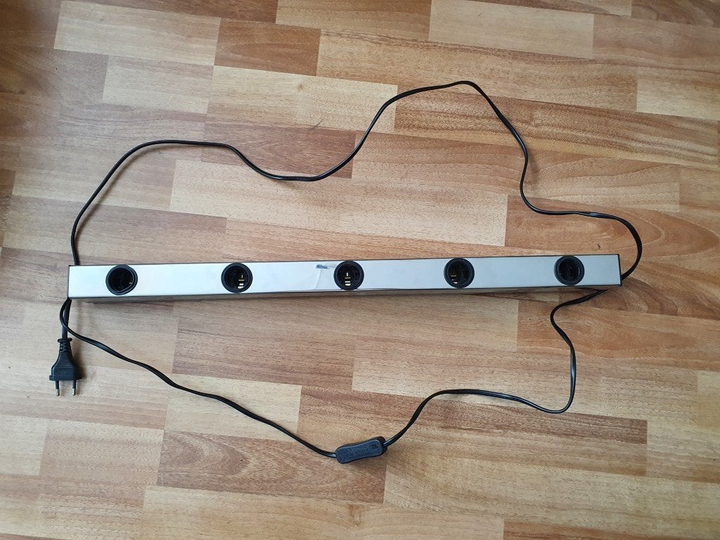 IKEA MUSIK Wandlamp, verchroomd lamp, Ophalen of Verzenden