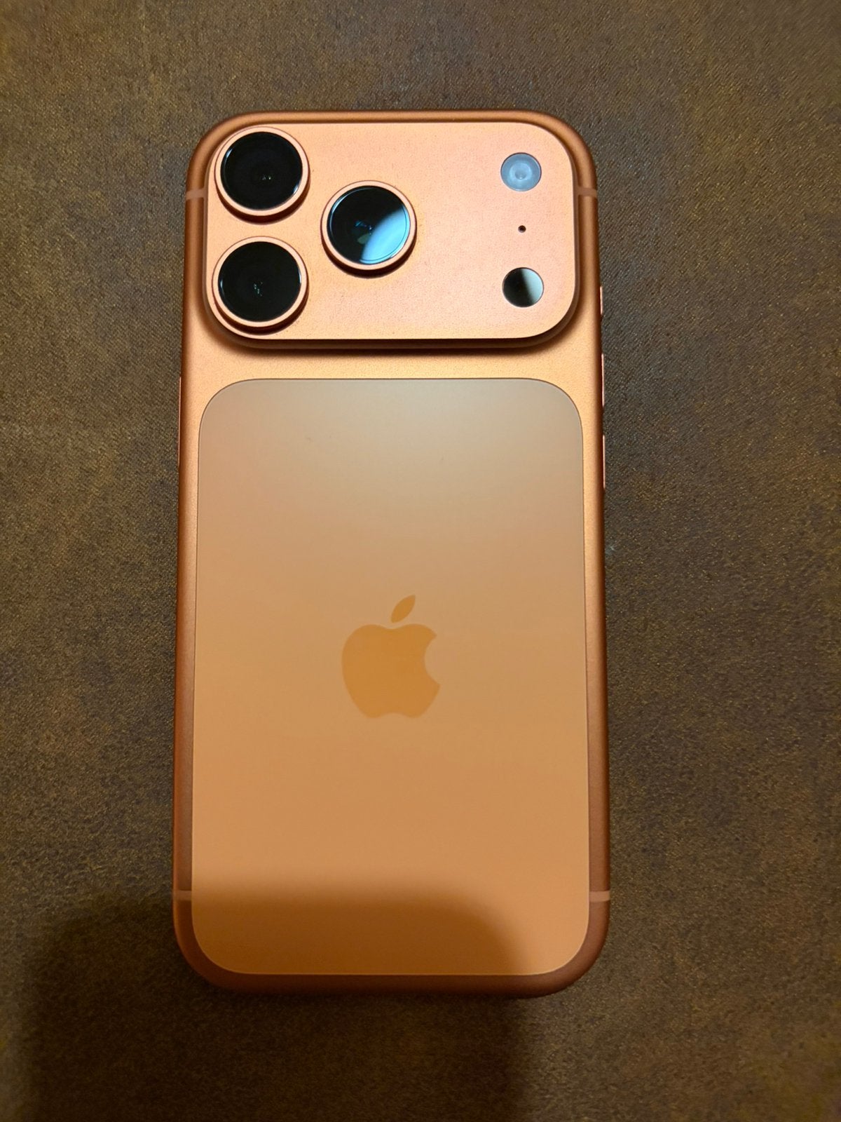 iPhone 17 Pro - 256GB - Oranje, Telecommunicatie, 99 %, Zo goed als nieuw, Zonder simlock, Ophalen