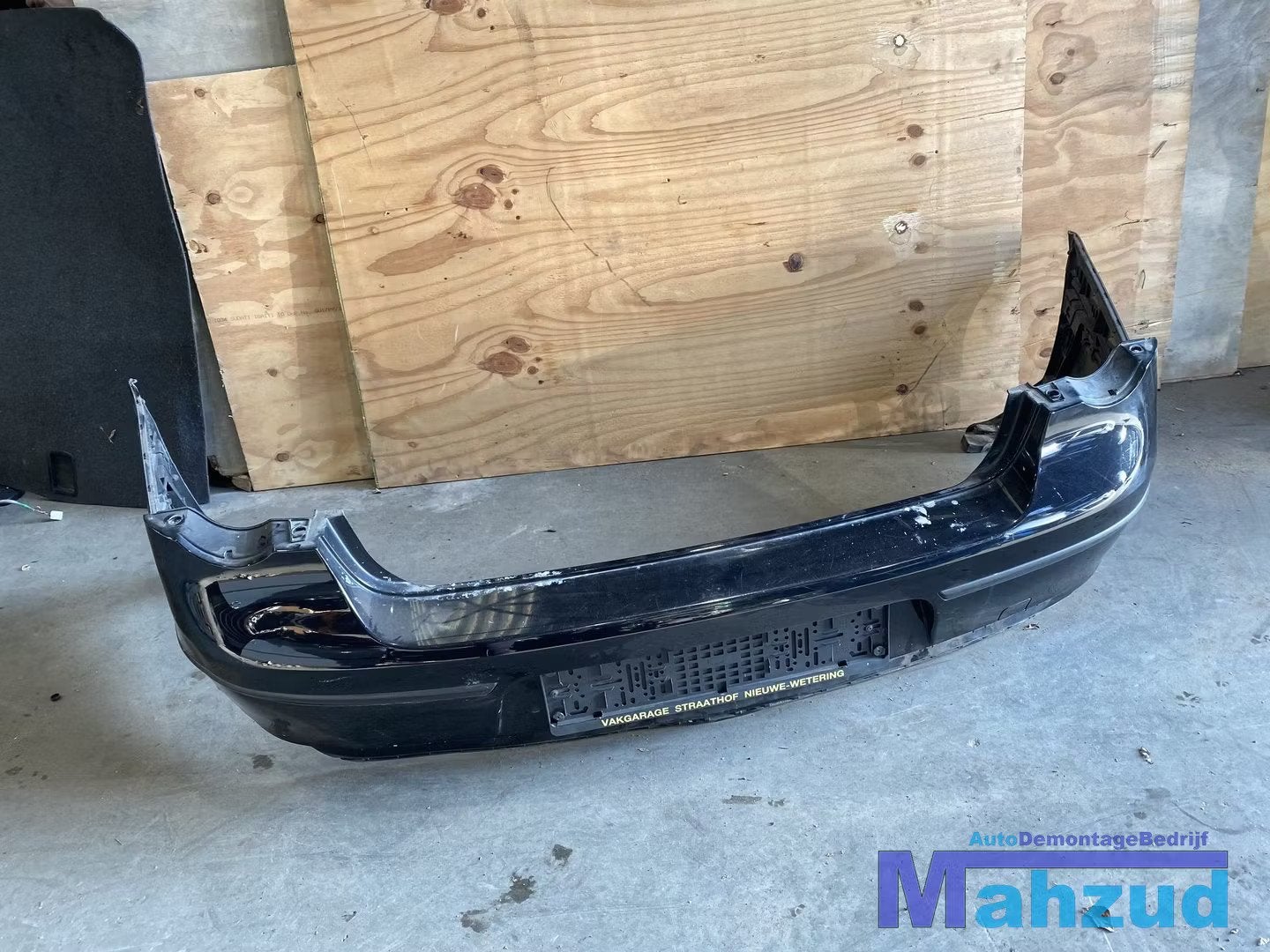 VW PASSAT 3C2 SEDAN ZWART LC9Z Achterbumper, Auto-onderdelen, Carrosserie en Plaatwerk, Gebruikt, Volkswagen, Volkswagen AG, Achter