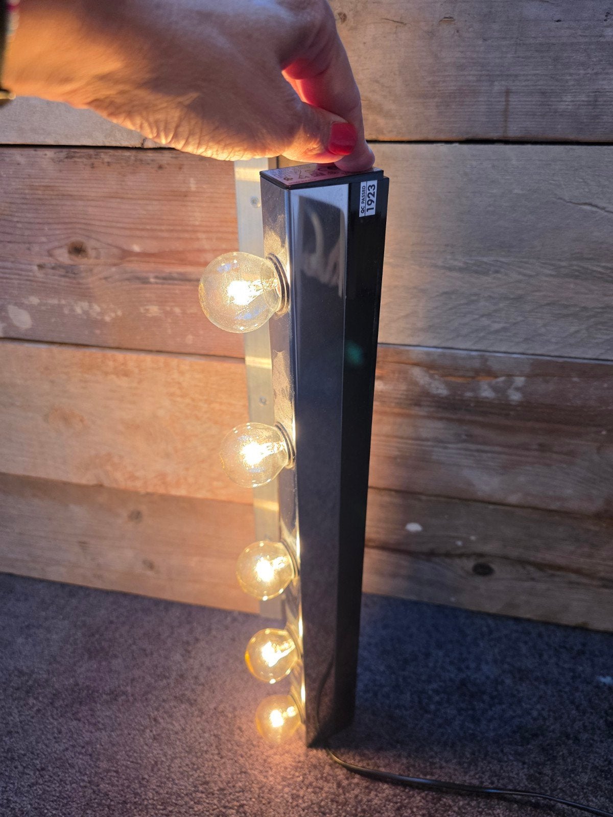 IKEA Musik wandlamp met heldere lampen, Ophalen of Verzenden, Gebruikt, Metaal, Modern