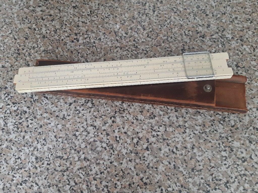 reken liniaal, Antiek en Kunst, Ophalen