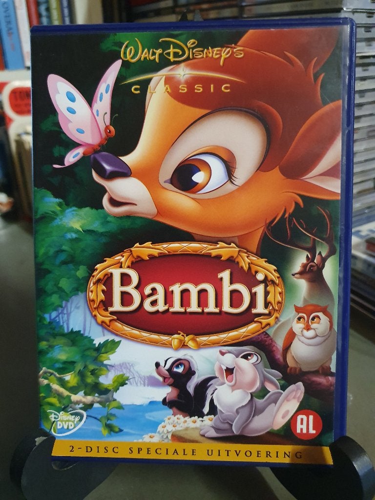 Bambi (2DVD) (Special Edition), Alle leeftijden, Ophalen, Zo goed als nieuw, Amerikaans