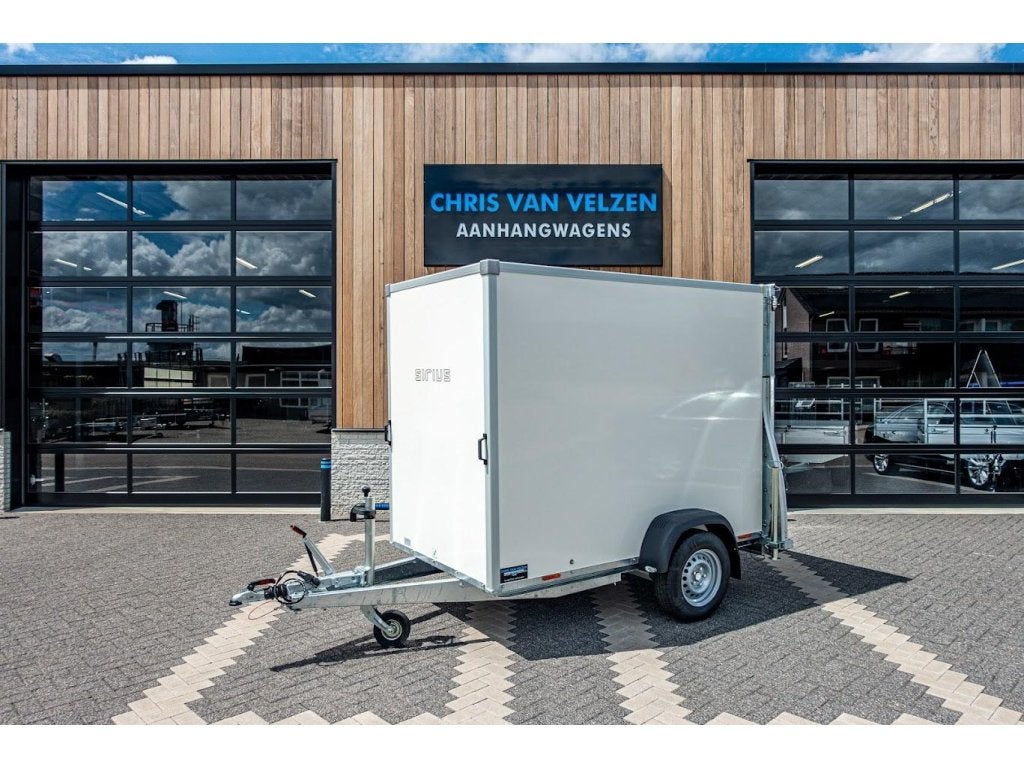 Sirius G110/130/150 Gesloten Cargo 1500 kg klep/deur combi, Nieuw