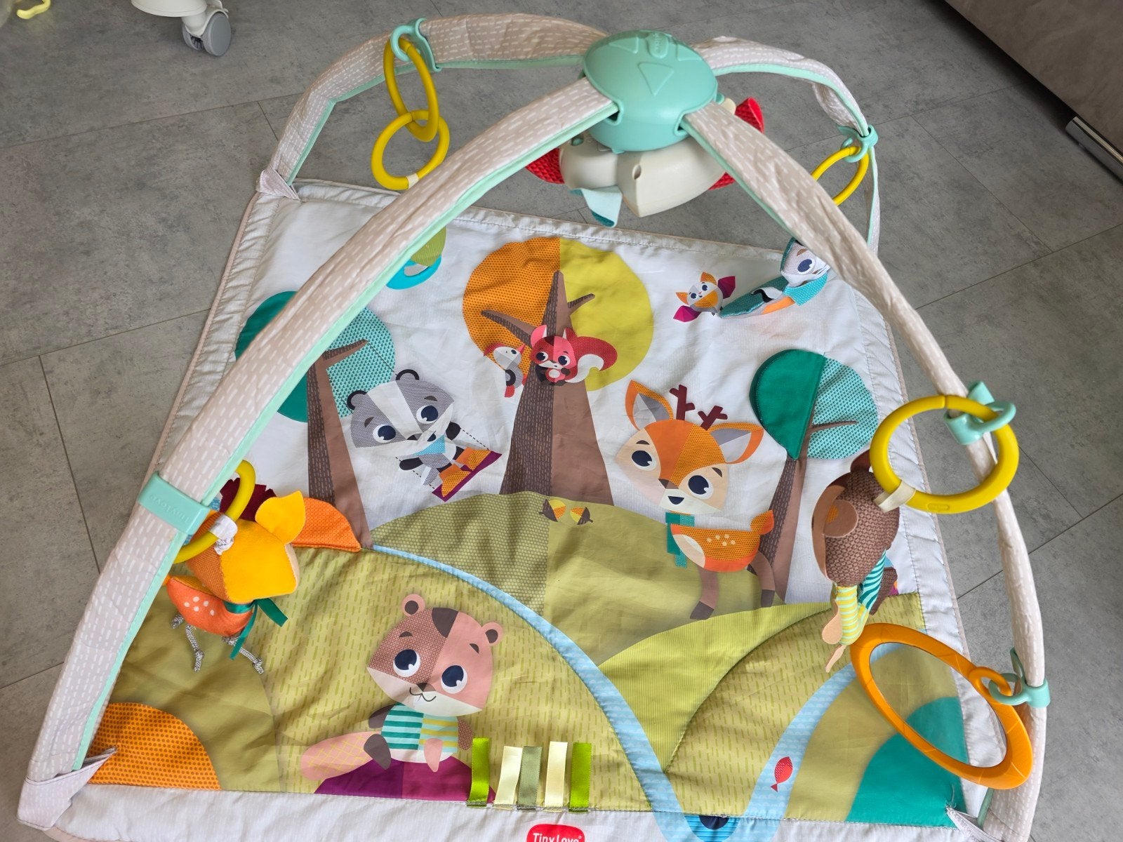 Tiny Love Speelkleed met Muziek, Ophalen, Zo goed als nieuw, Speelkleed, Met licht