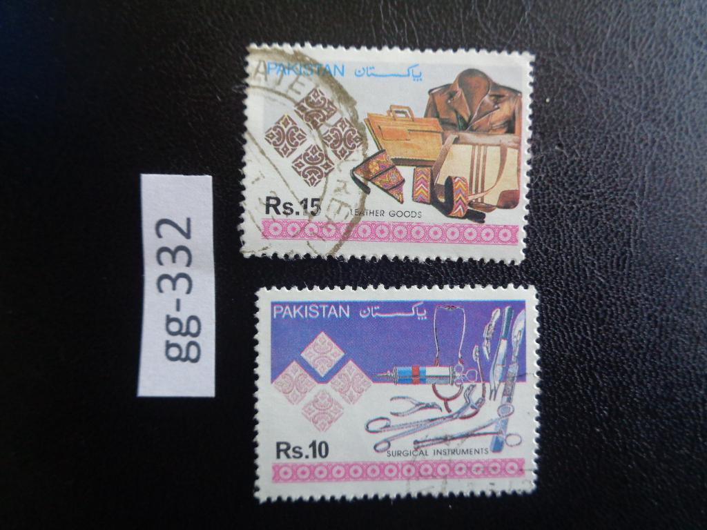 pakistan - export 1992 (gg-332), Ophalen of Verzenden, Gestempeld, Zuid-Azië