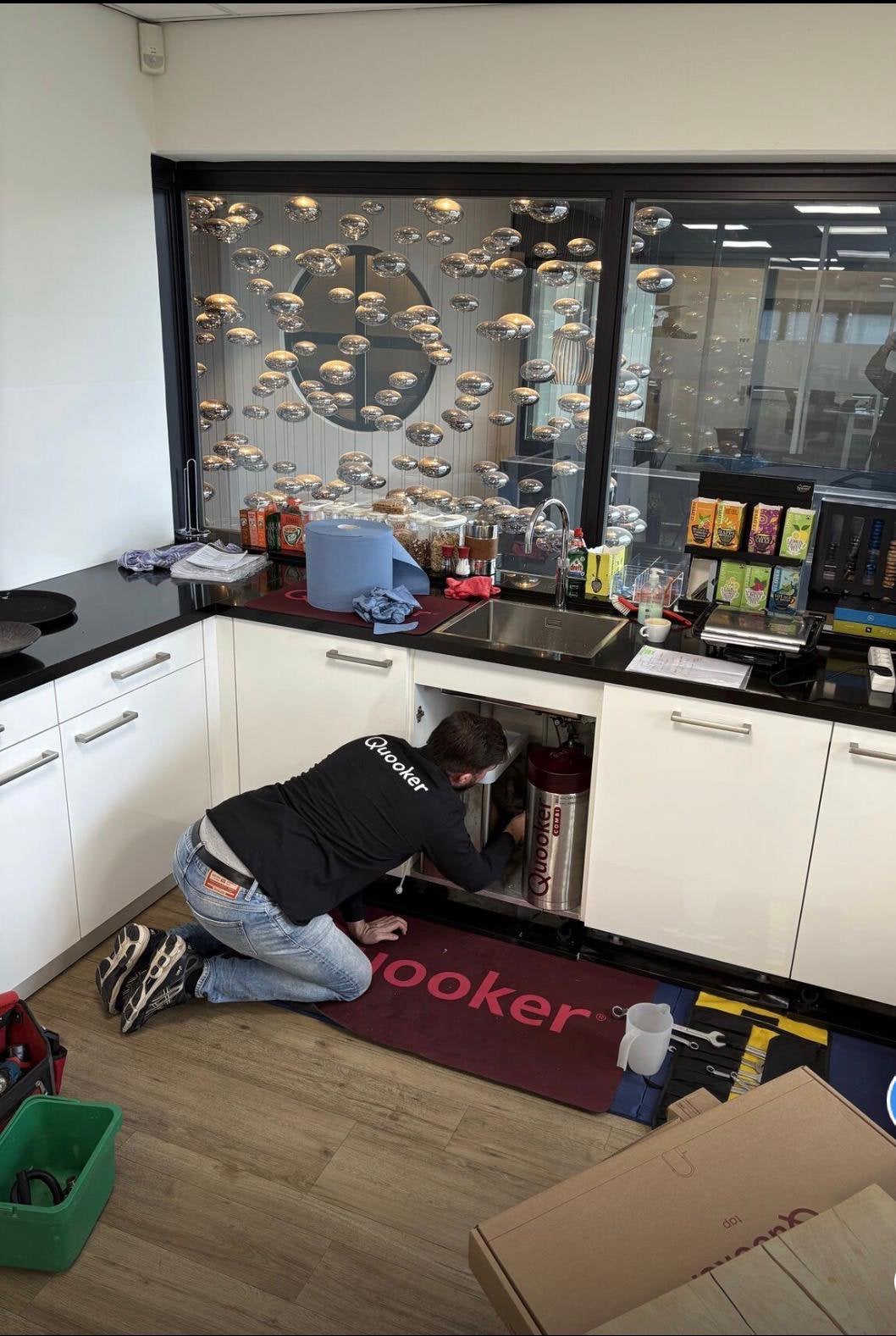 Quooker service & installatie gecertificeerd monteur, Garantie, Onderhoud