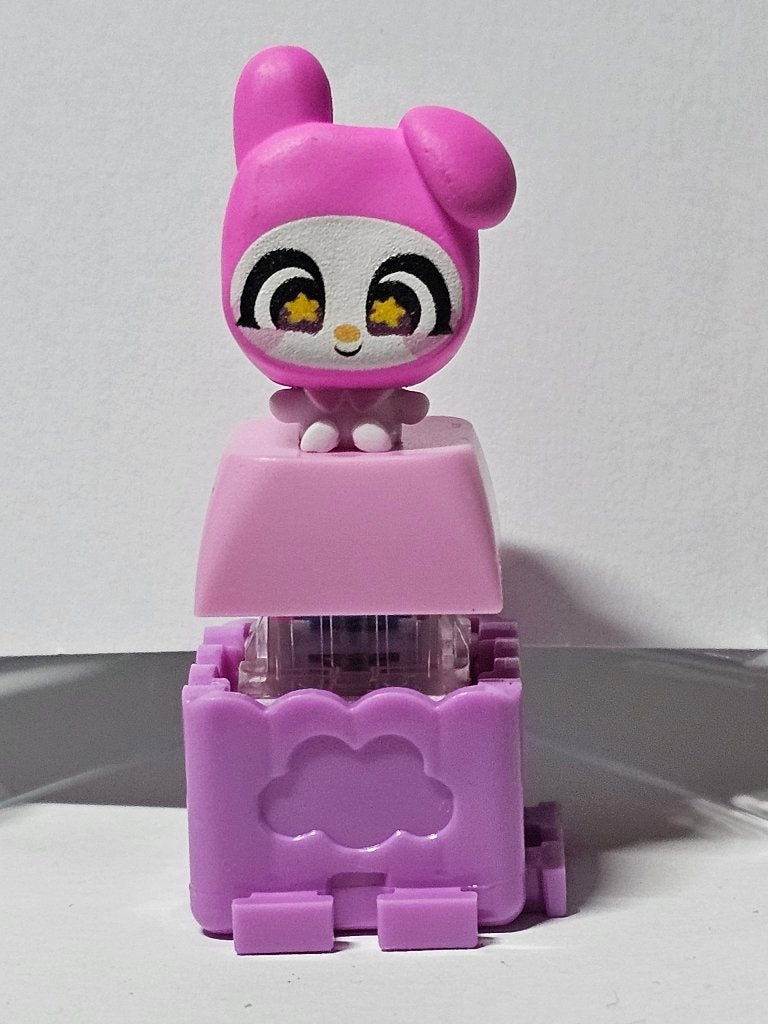 Hello Kitty Clickeez Epic 26.x.MyMelody.x, Ophalen of Verzenden, Zo goed als nieuw