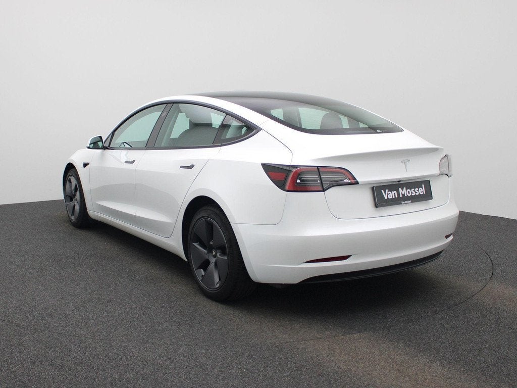 Tesla Model 3 Long Range AWD 75 kWh | Panoramadak | Navigati, Auto's, Automaat, 12 maanden, Stof, Gebruikt