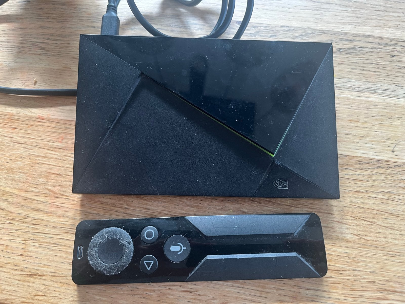 NVIDIA SHIELD Android TV (P2897) met afstandsbediening, Ophalen of Verzenden, Gebruikt, HDMI, Minder dan 500 GB