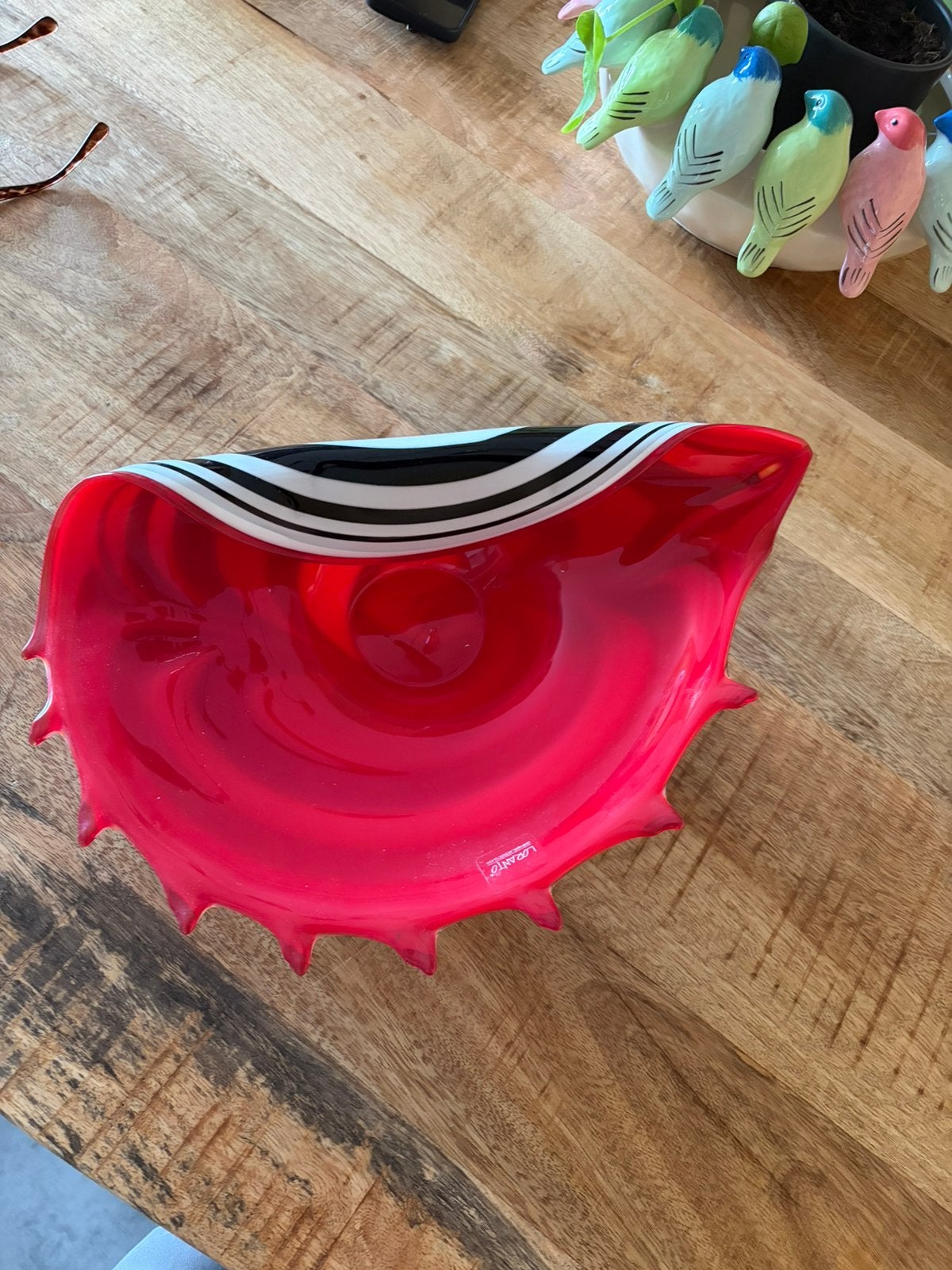 Loranto schaal, Antiek en Kunst, Ophalen of Verzenden