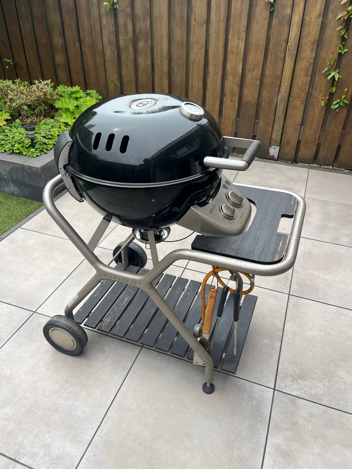 BBQ Outdoorchef Ascona 570 G gasbarbecue, Ophalen, Gebruikt