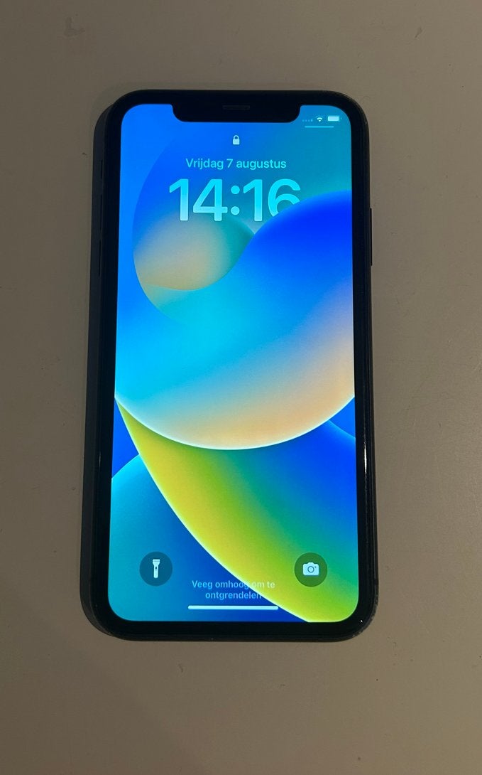 Apple iPhone 11 zwart 64gb, Gebruikt, Zwart, 64 GB, IPhone 11