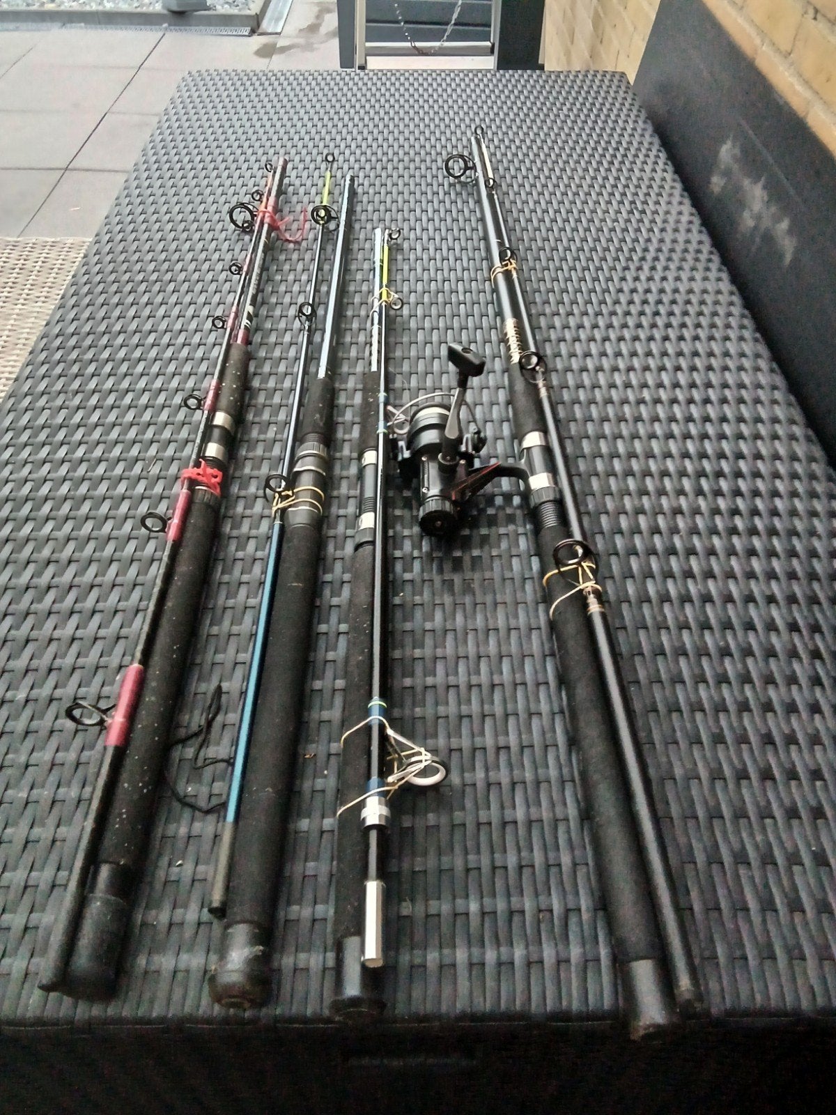 zee hengel s 17.50 euro, Watersport en Boten, Ophalen of Verzenden, Zo goed als nieuw, Werphengel
