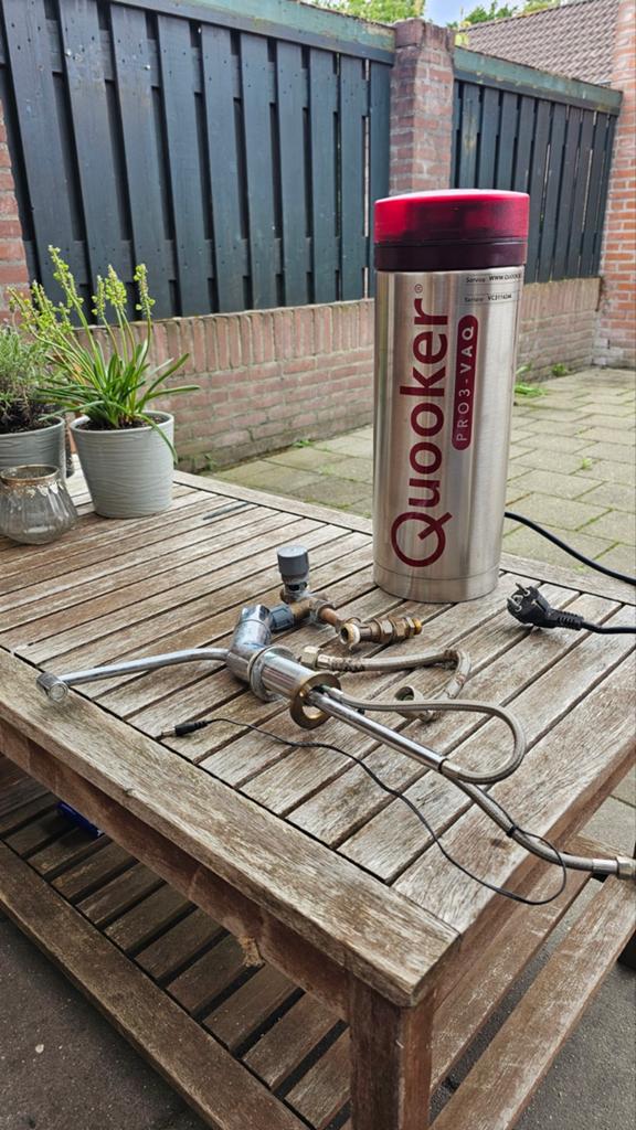 Quooker PRO3-VAQ 3 Liter / 8 Bar set, Ophalen, Gebruikt, Overige merken