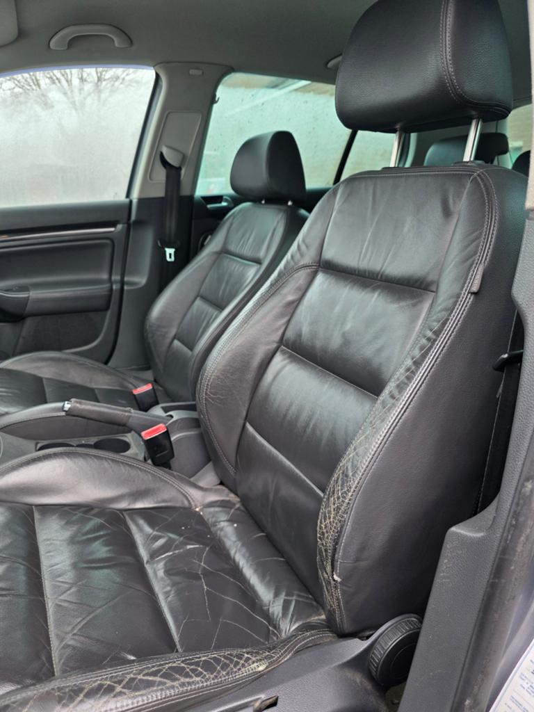 Te koop Compleet lederen 5-deurs interieur VW Golf  5 / mk5, Ophalen