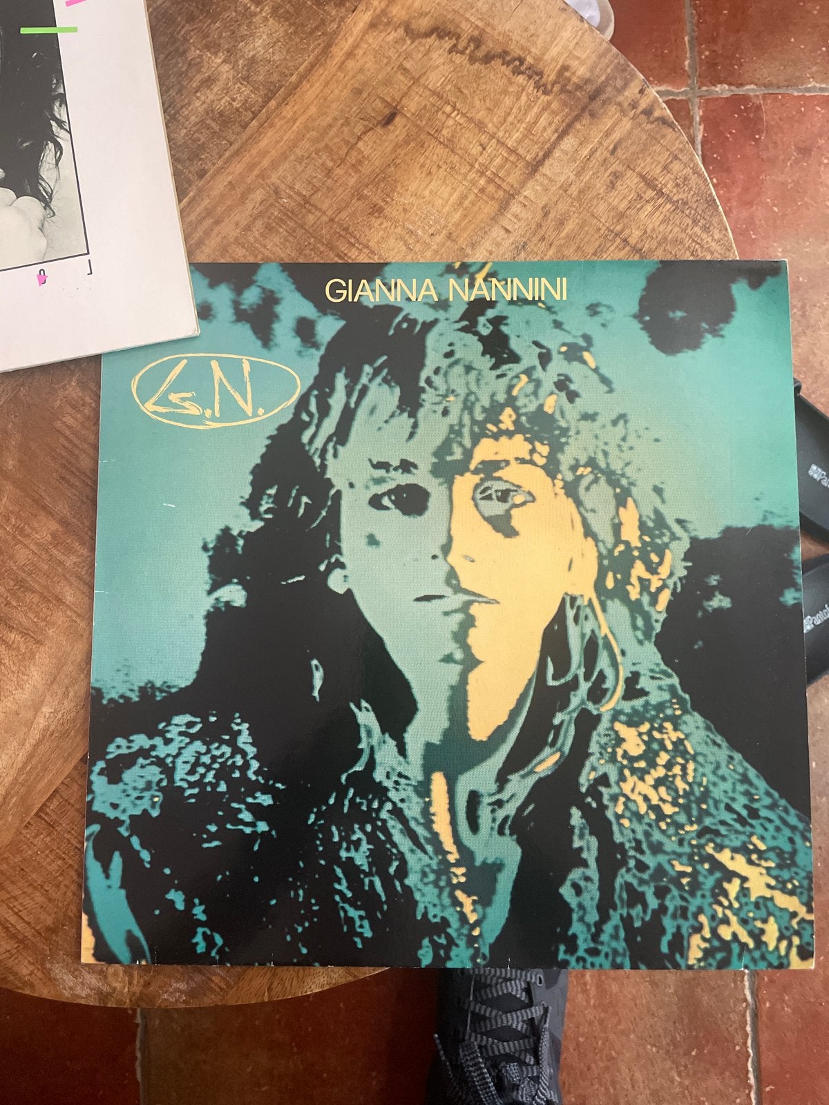 Gianna Nannini - G.N. (LP, Pop, 1981), LP, Gebruikt, Pop, Ophalen of Verzenden