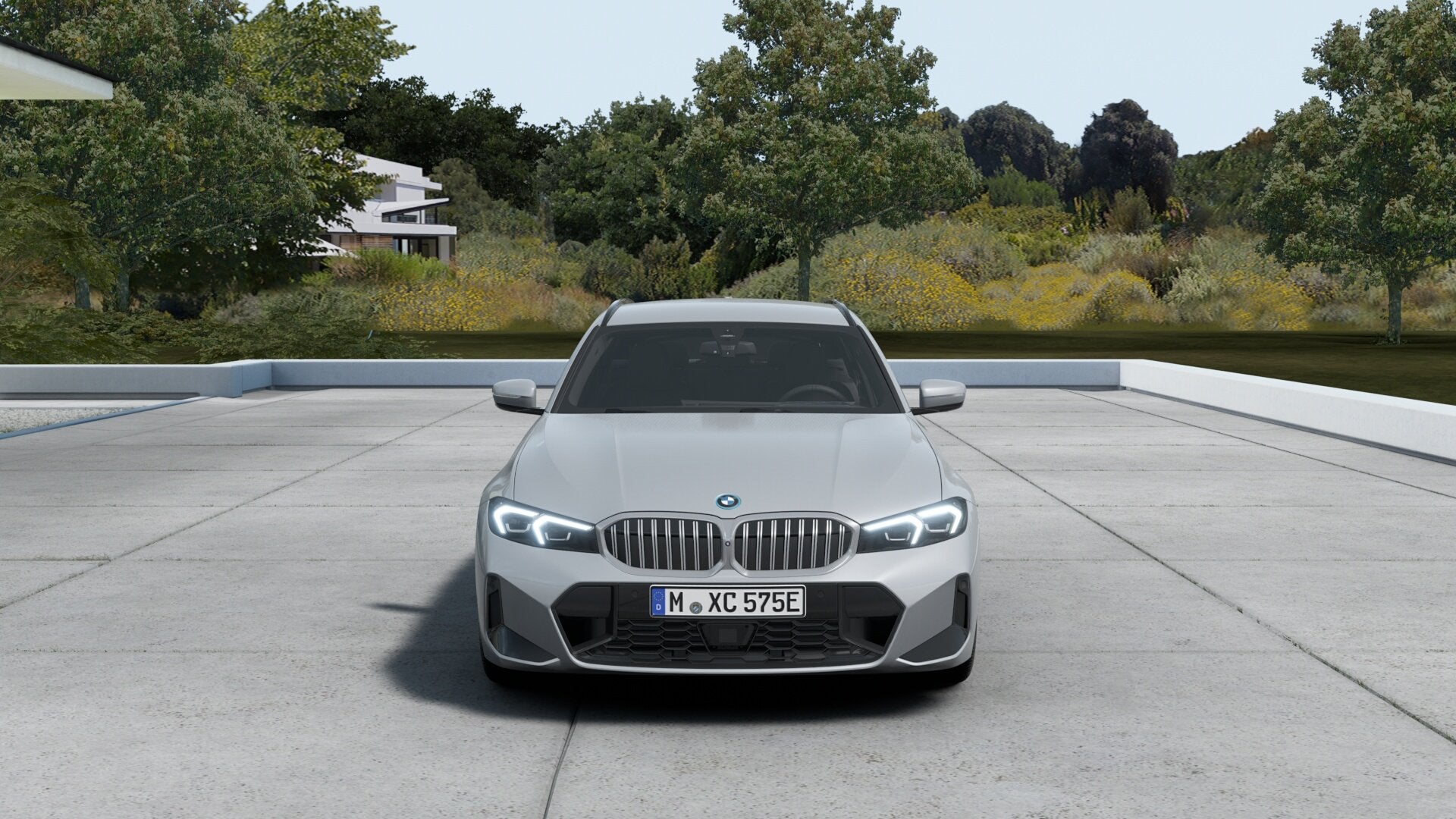 BMW 3 Serie Touring 330e M Sport Automaat / Trekhaak / Sport, Auto's, Automaat, 1998 cc, Achterwielaandrijving, Zwart