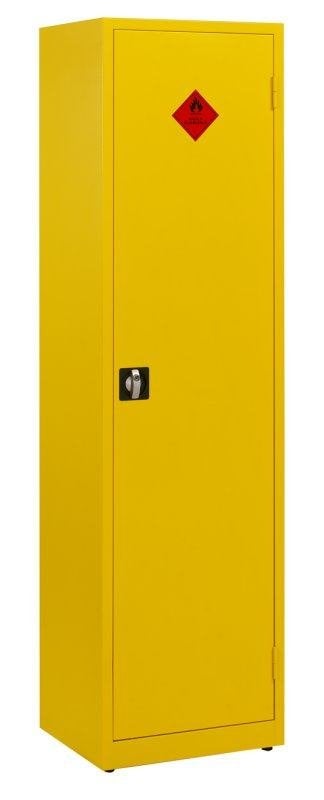 Veiligheidskast. Signaalkleur Geel. NIEUW, Ophalen, Nieuw