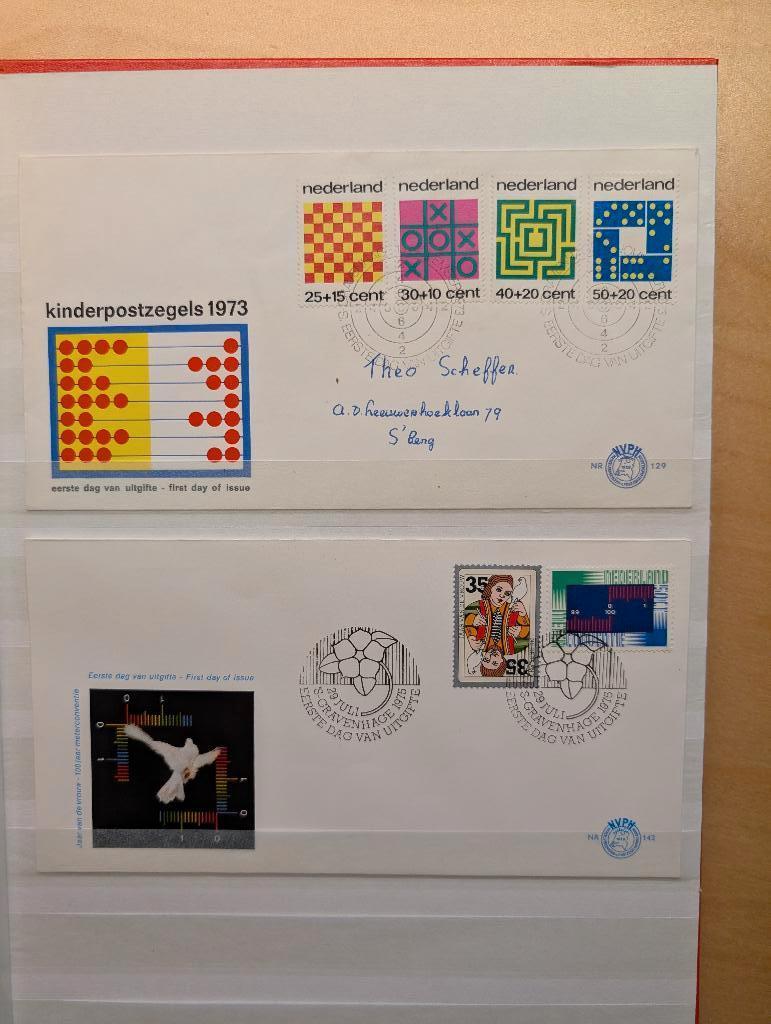 Eerste dag enveloppen Nederland, Postzegels en Munten, Postzegels | Eerstedagenveloppen, Ophalen of Verzenden, Onbeschreven, Nederland