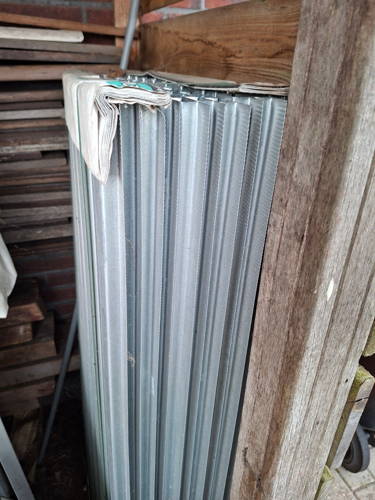 12 LEWIS Zwaluwstaartplaten 60x120 cm, Ophalen, Nieuw, Overige materialen, Minder dan 20 mm