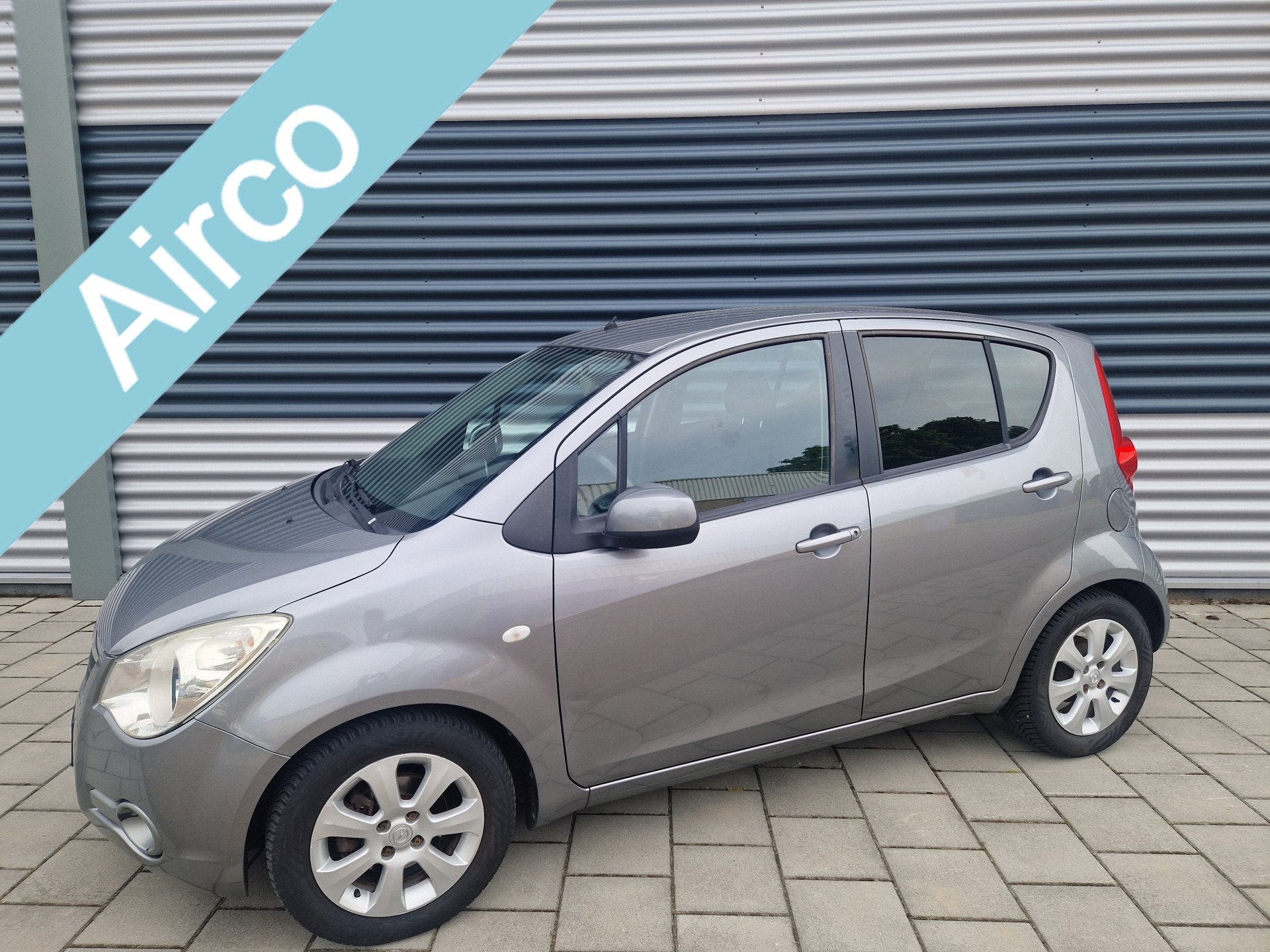 Opel Agila 1.2 Edition Airco (bj 2009), Auto's, Voorwielaandrijving, 86 pk, 4 cilinders, 965 kg