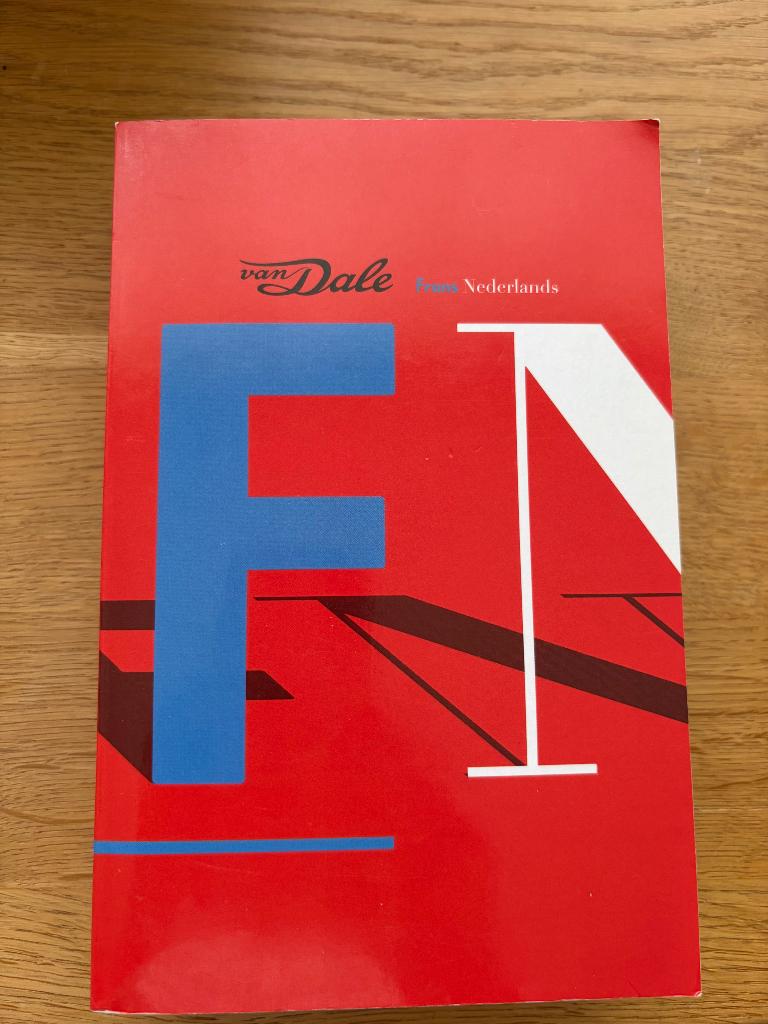 Van dale Frans Nederlands woordenboek, Boeken, Woordenboeken, Frans, Van Dale, Ophalen of Verzenden, Zo goed als nieuw
