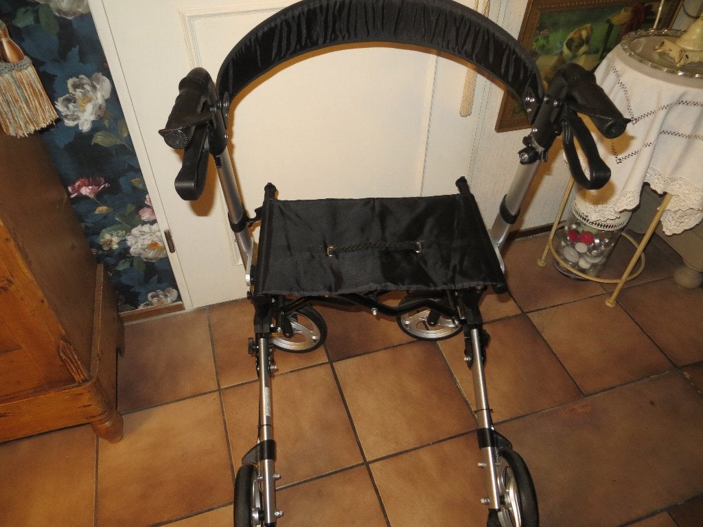 rollator comfort plus, Ophalen of Verzenden, Lichtgewicht, Gebruikt